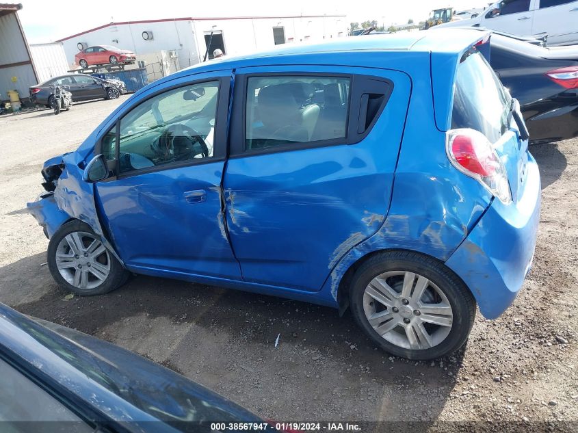 2013 CHEVROLET SPARK LS AUTO - KL8CB6S99DC558156