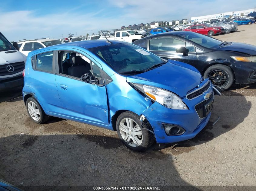 2013 CHEVROLET SPARK LS AUTO - KL8CB6S99DC558156