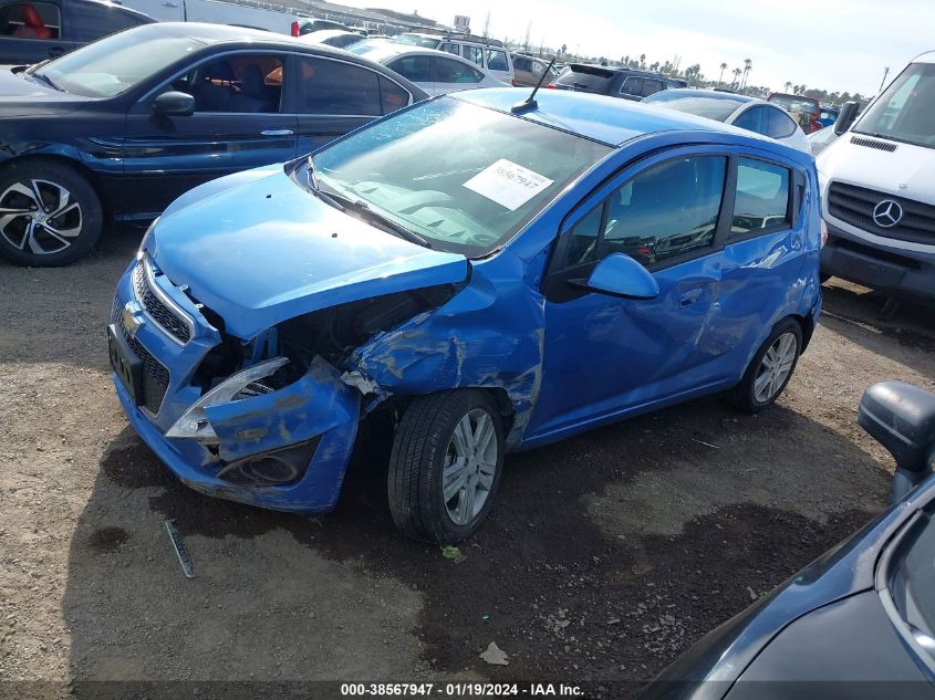 2013 CHEVROLET SPARK LS AUTO - KL8CB6S99DC558156