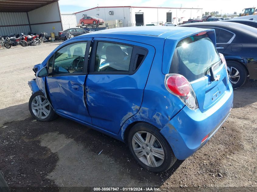 2013 CHEVROLET SPARK LS AUTO - KL8CB6S99DC558156