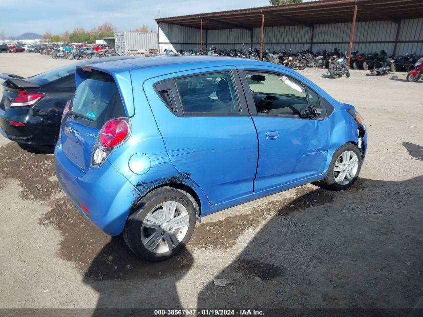 2013 CHEVROLET SPARK LS AUTO - KL8CB6S99DC558156