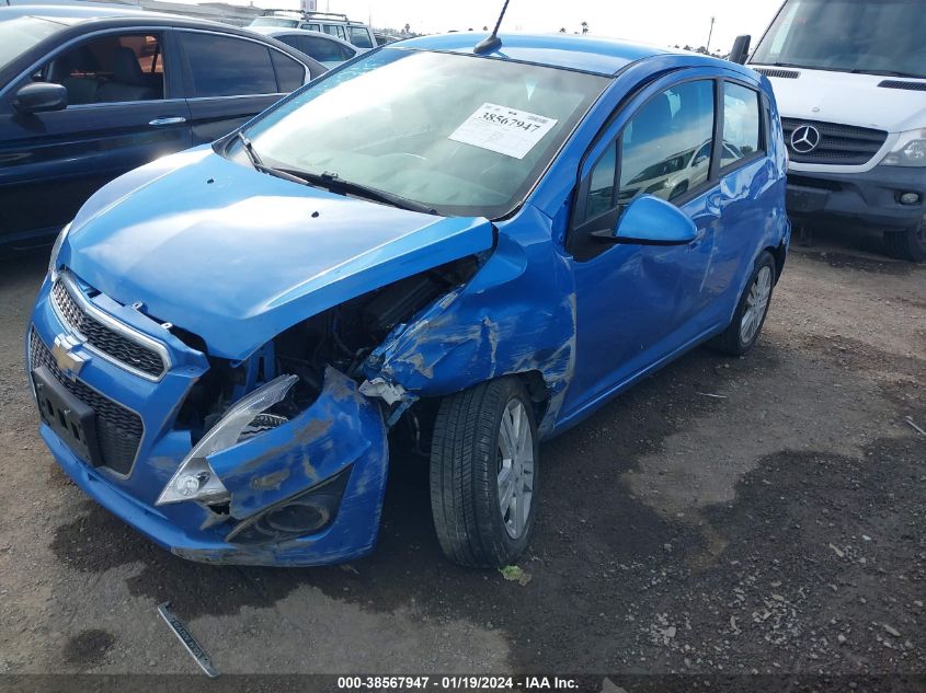 2013 CHEVROLET SPARK LS AUTO - KL8CB6S99DC558156