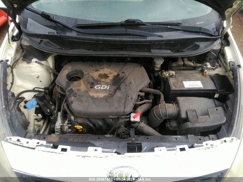 2013 KIA RIO LX - KNADM5A36D6155602