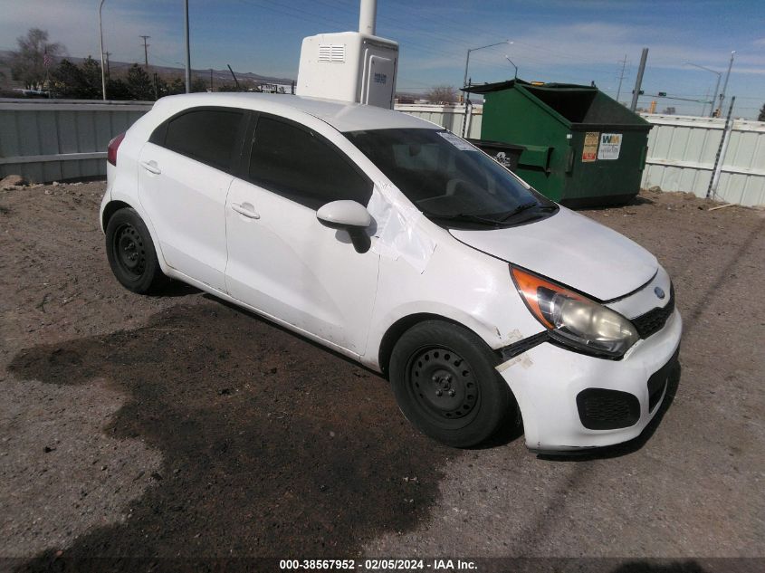 2013 KIA RIO LX - KNADM5A36D6155602