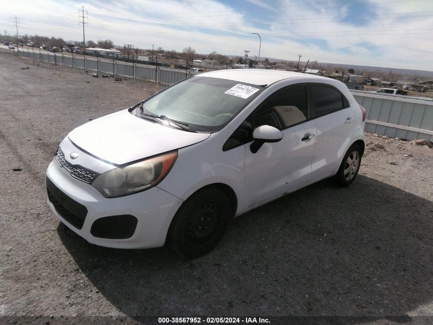 2013 KIA RIO LX - KNADM5A36D6155602