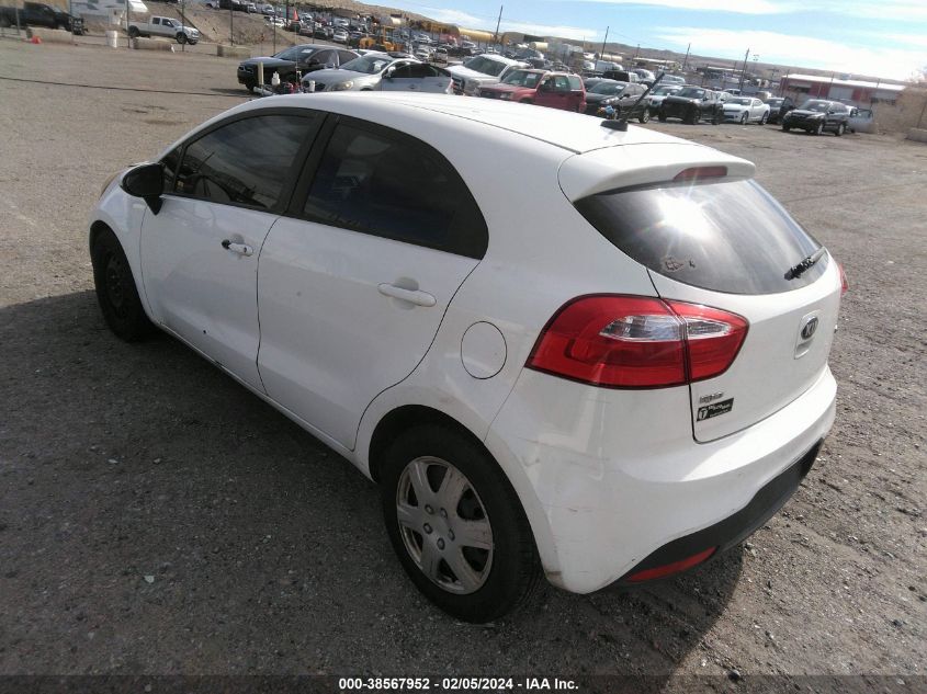 2013 KIA RIO LX - KNADM5A36D6155602