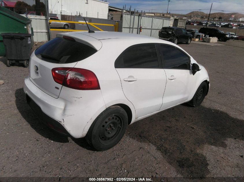 2013 KIA RIO LX - KNADM5A36D6155602