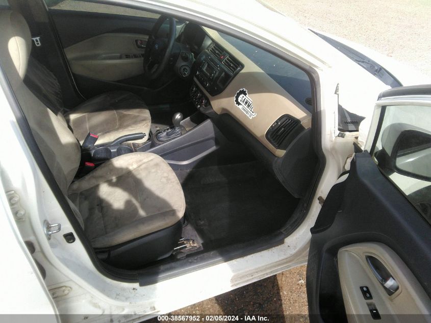 2013 KIA RIO LX - KNADM5A36D6155602