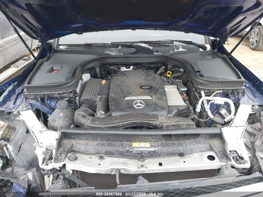2019 MERCEDES-BENZ GLC 300 300 4MATIC - WDC0G4KB5KV179203