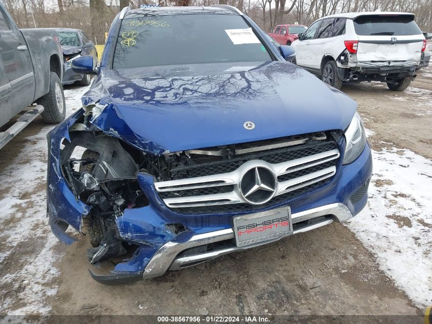 2019 MERCEDES-BENZ GLC 300 300 4MATIC - WDC0G4KB5KV179203