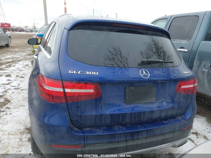 2019 MERCEDES-BENZ GLC 300 300 4MATIC - WDC0G4KB5KV179203