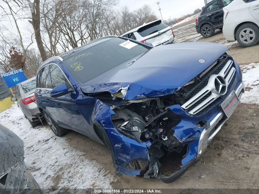 2019 MERCEDES-BENZ GLC 300 300 4MATIC - WDC0G4KB5KV179203