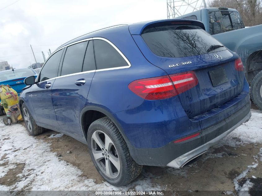 2019 MERCEDES-BENZ GLC 300 300 4MATIC - WDC0G4KB5KV179203