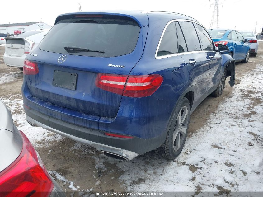 2019 MERCEDES-BENZ GLC 300 300 4MATIC - WDC0G4KB5KV179203