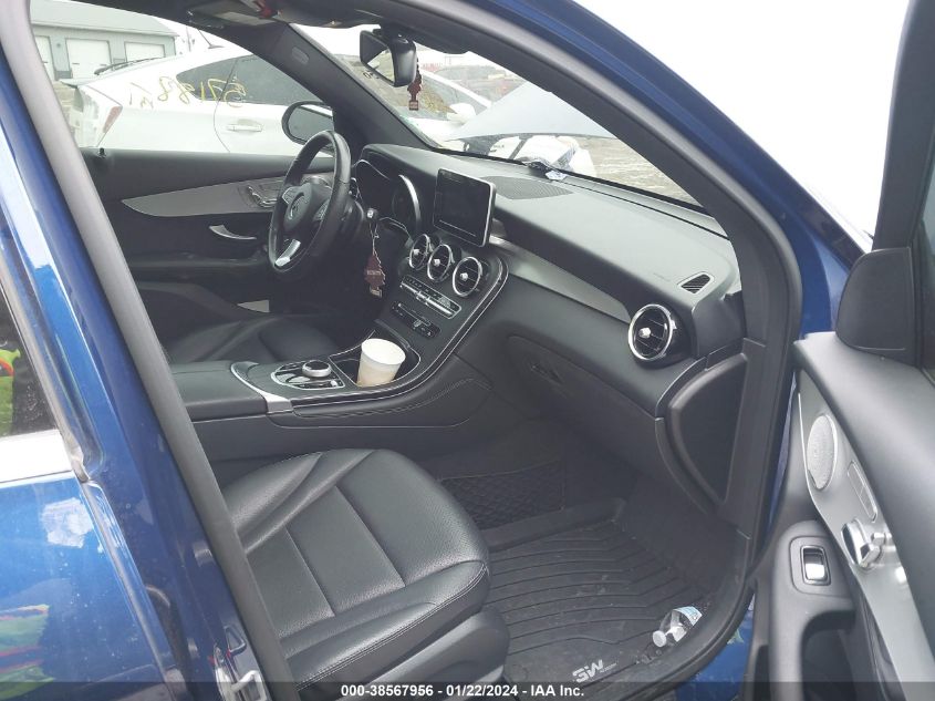 2019 MERCEDES-BENZ GLC 300 300 4MATIC - WDC0G4KB5KV179203