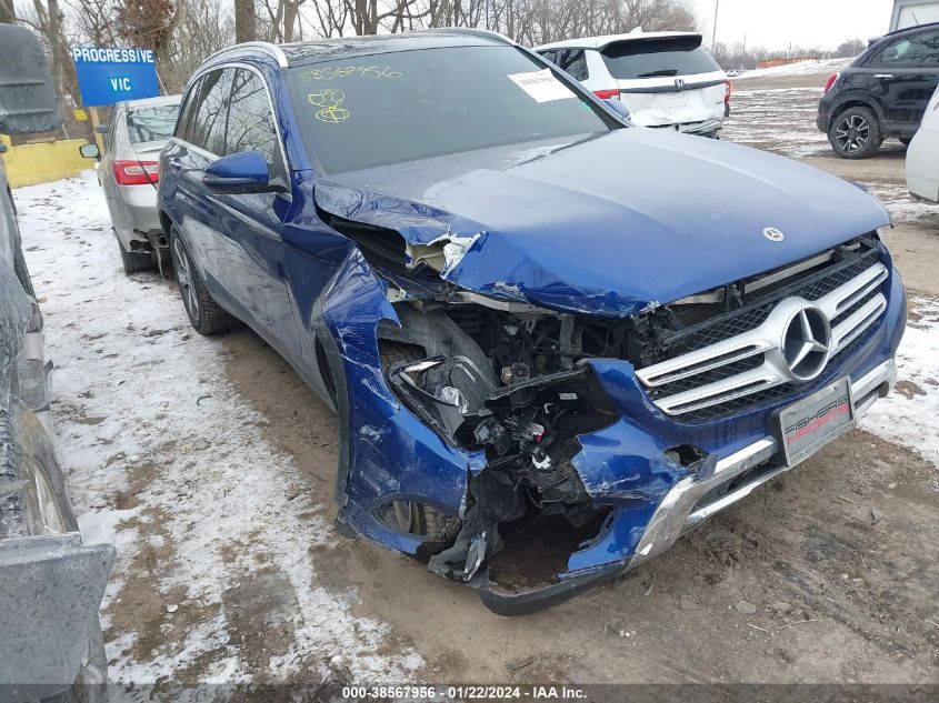 2019 MERCEDES-BENZ GLC 300 300 4MATIC - WDC0G4KB5KV179203