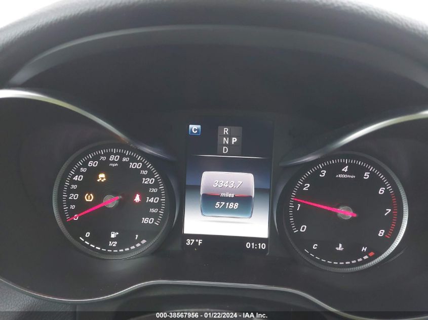 2019 MERCEDES-BENZ GLC 300 300 4MATIC - WDC0G4KB5KV179203