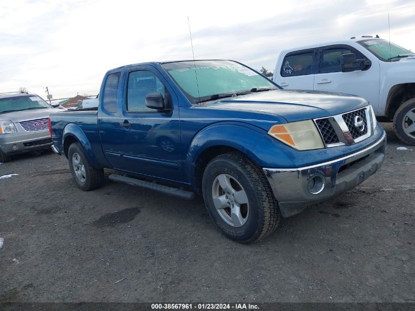 1N6AD06U35C414668 | 2005 NISSAN FRONTIER