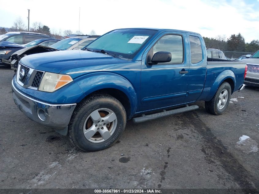 1N6AD06U35C414668 | 2005 NISSAN FRONTIER