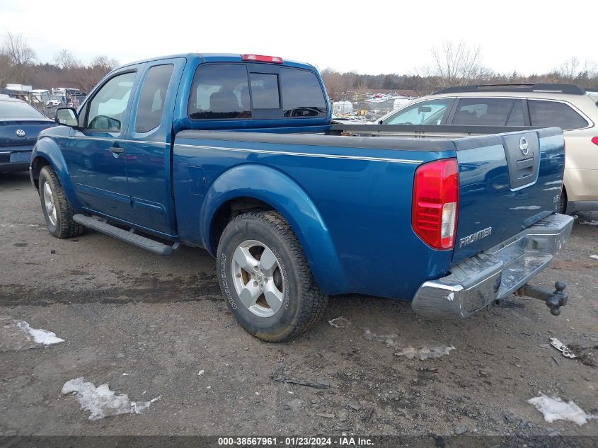 1N6AD06U35C414668 | 2005 NISSAN FRONTIER