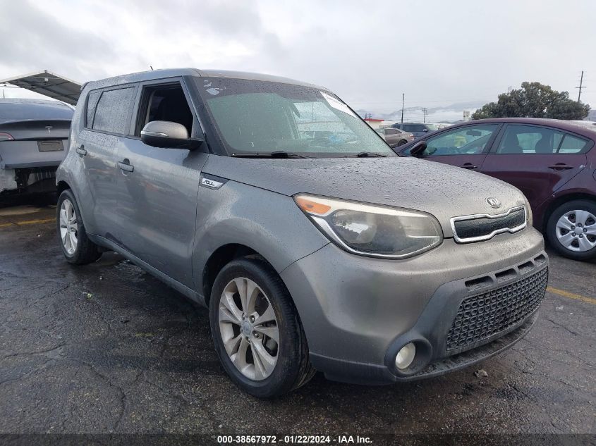 2014 KIA SOUL + - KNDJP3A5XE7063522