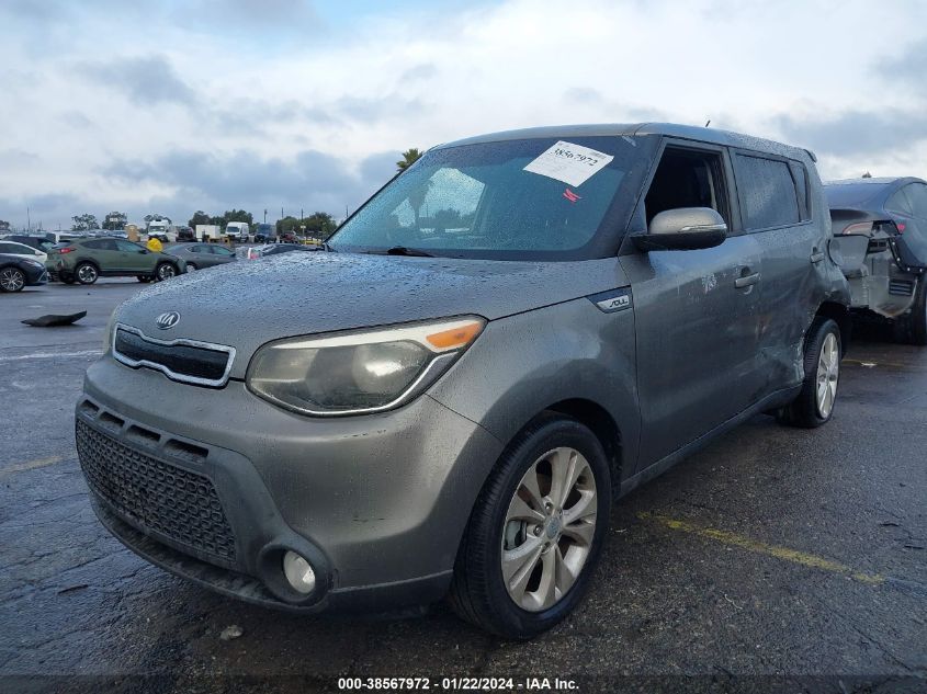 2014 KIA SOUL + - KNDJP3A5XE7063522