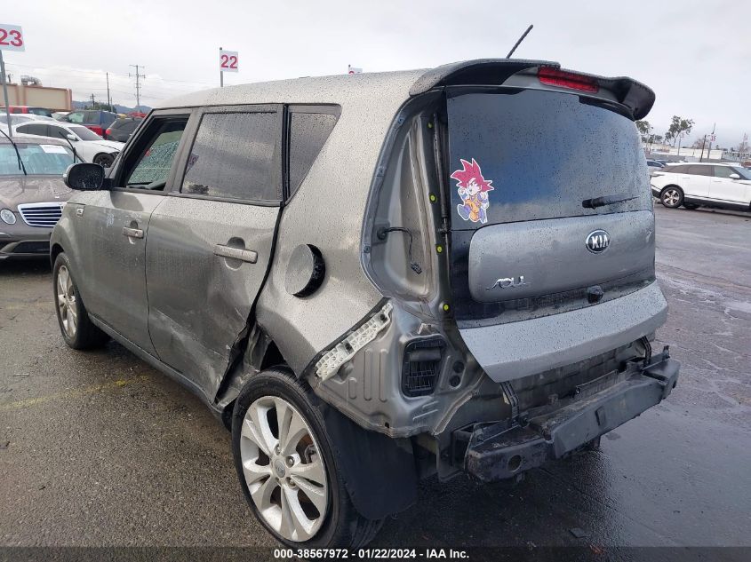 2014 KIA SOUL + - KNDJP3A5XE7063522
