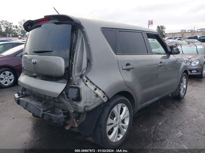 2014 KIA SOUL + - KNDJP3A5XE7063522