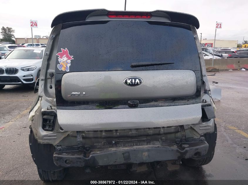 2014 KIA SOUL + - KNDJP3A5XE7063522