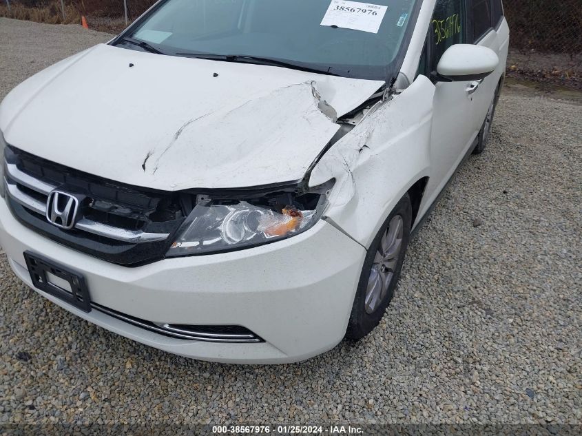 5FNRL5H67FB015688 2015 HONDA ODYSSEY, photo no. 6