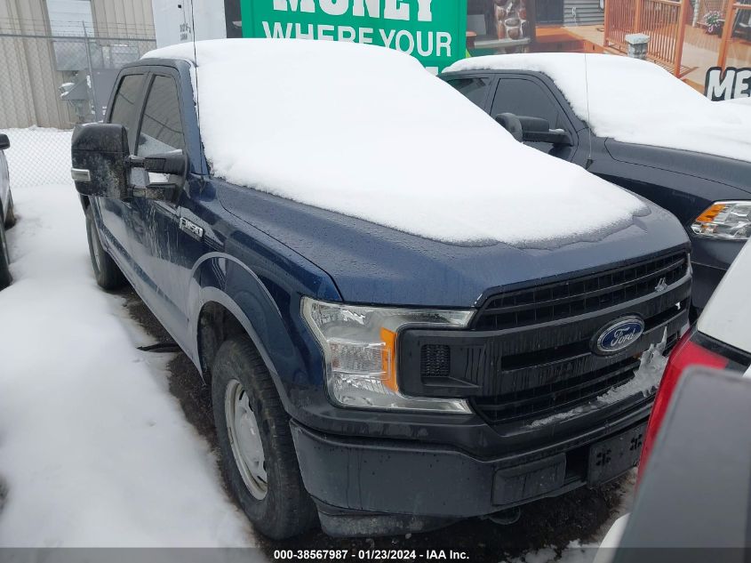 2018 FORD F-150 XL - 1FTEW1E50JKE40921