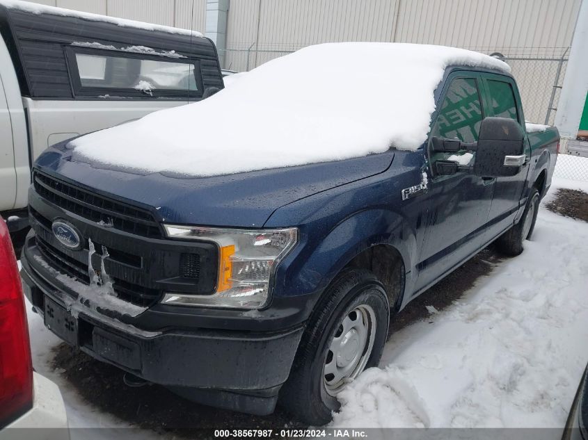 2018 FORD F-150 XL - 1FTEW1E50JKE40921