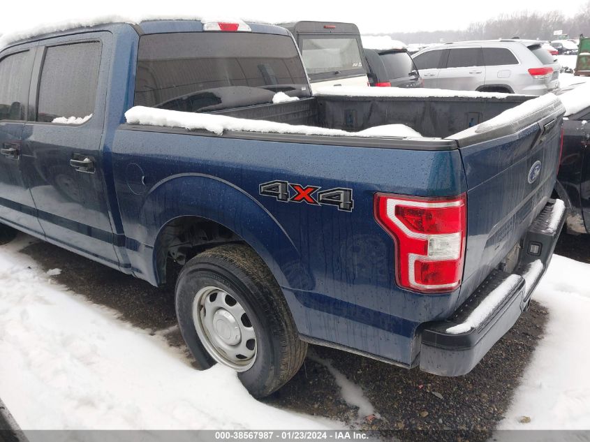 2018 FORD F-150 XL - 1FTEW1E50JKE40921
