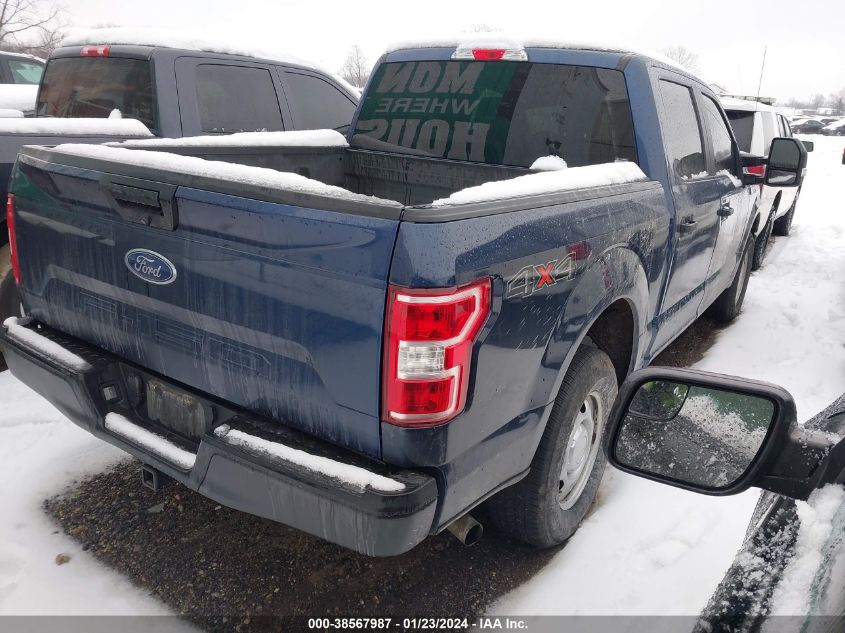 2018 FORD F-150 XL - 1FTEW1E50JKE40921