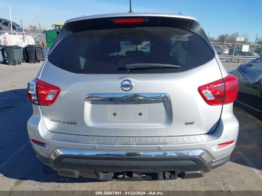 2017 NISSAN PATHFINDER S/SV/SL/PLATINUM - 5N1DR2MN8HC660138