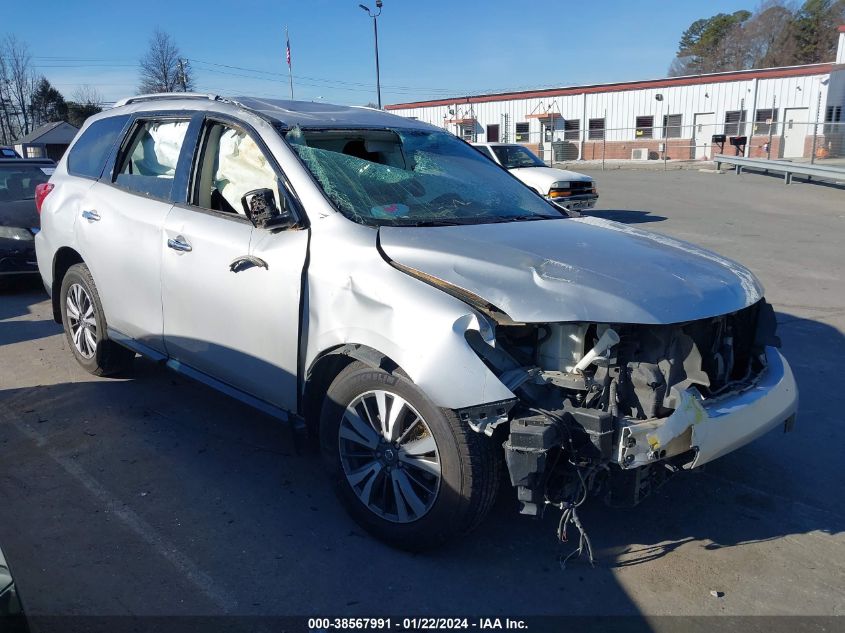 2017 NISSAN PATHFINDER S/SV/SL/PLATINUM - 5N1DR2MN8HC660138