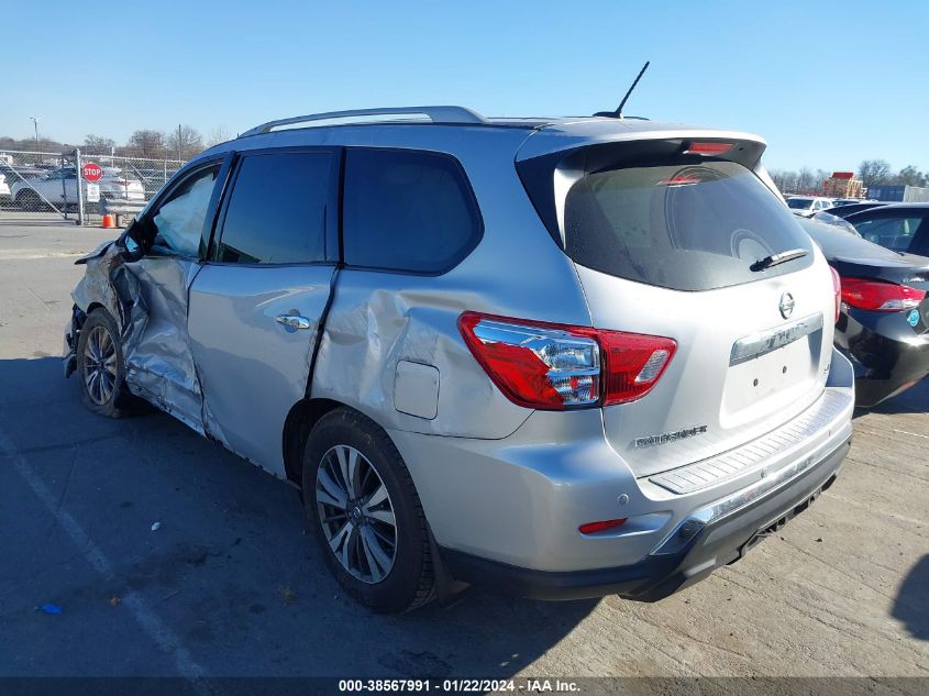 2017 NISSAN PATHFINDER S/SV/SL/PLATINUM - 5N1DR2MN8HC660138