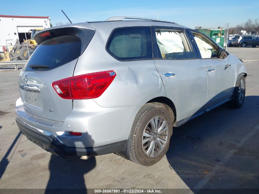 2017 NISSAN PATHFINDER S/SV/SL/PLATINUM - 5N1DR2MN8HC660138