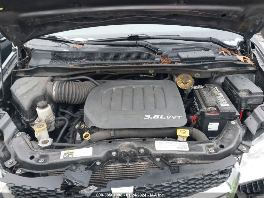 2016 DODGE GRAND CARAVAN SXT - 2C4RDGCG7GR312667