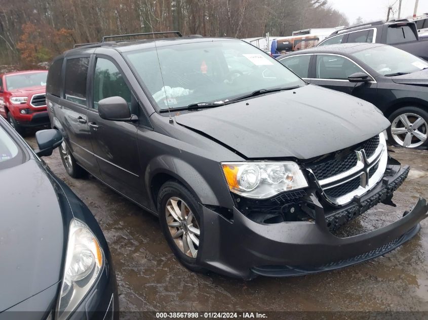 2016 DODGE GRAND CARAVAN SXT - 2C4RDGCG7GR312667