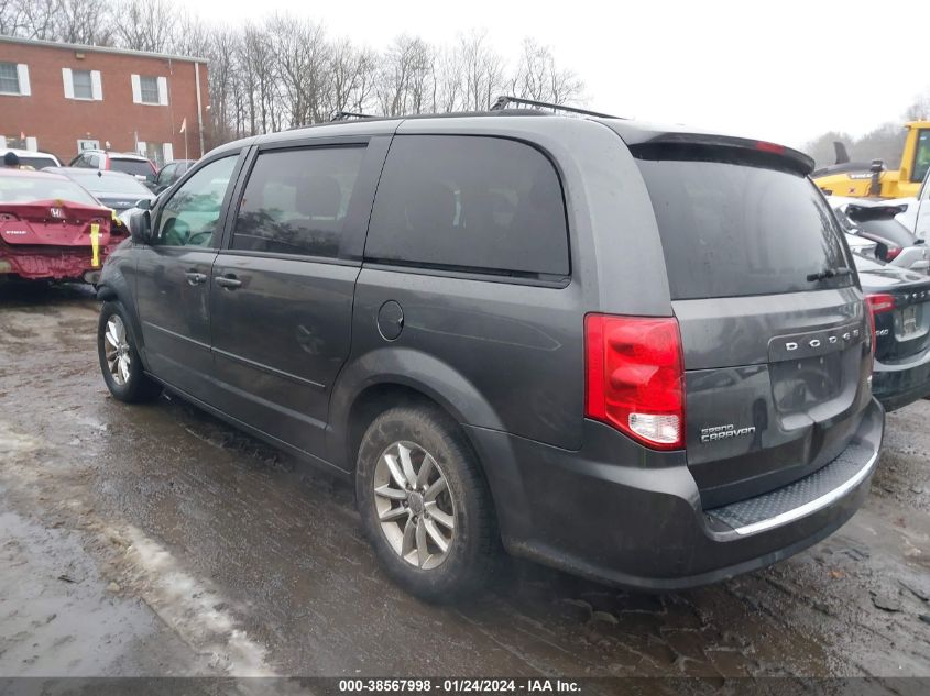 2016 DODGE GRAND CARAVAN SXT - 2C4RDGCG7GR312667