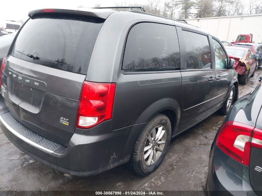2016 DODGE GRAND CARAVAN SXT - 2C4RDGCG7GR312667