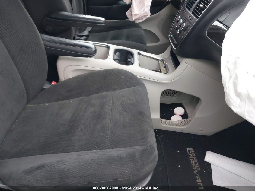 2016 DODGE GRAND CARAVAN SXT - 2C4RDGCG7GR312667