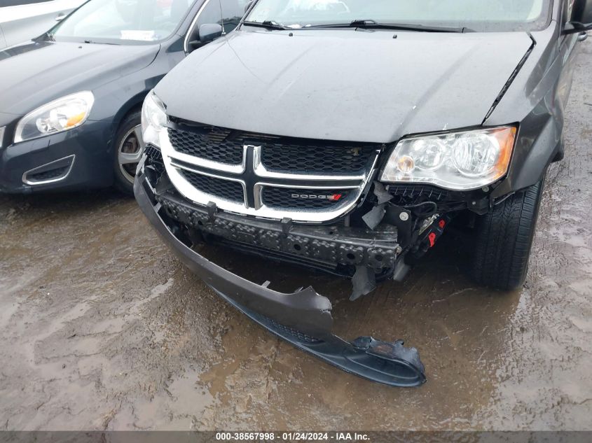 2016 DODGE GRAND CARAVAN SXT - 2C4RDGCG7GR312667