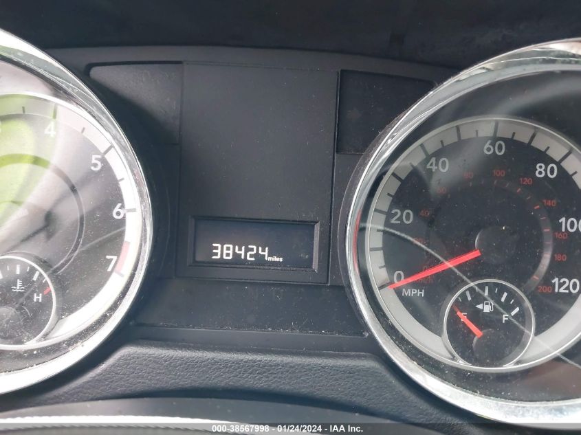2016 DODGE GRAND CARAVAN SXT - 2C4RDGCG7GR312667
