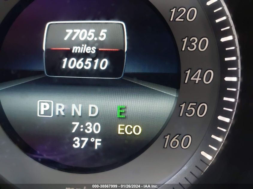 2014 MERCEDES-BENZ C 300 - WDDGF8AB3EG238408