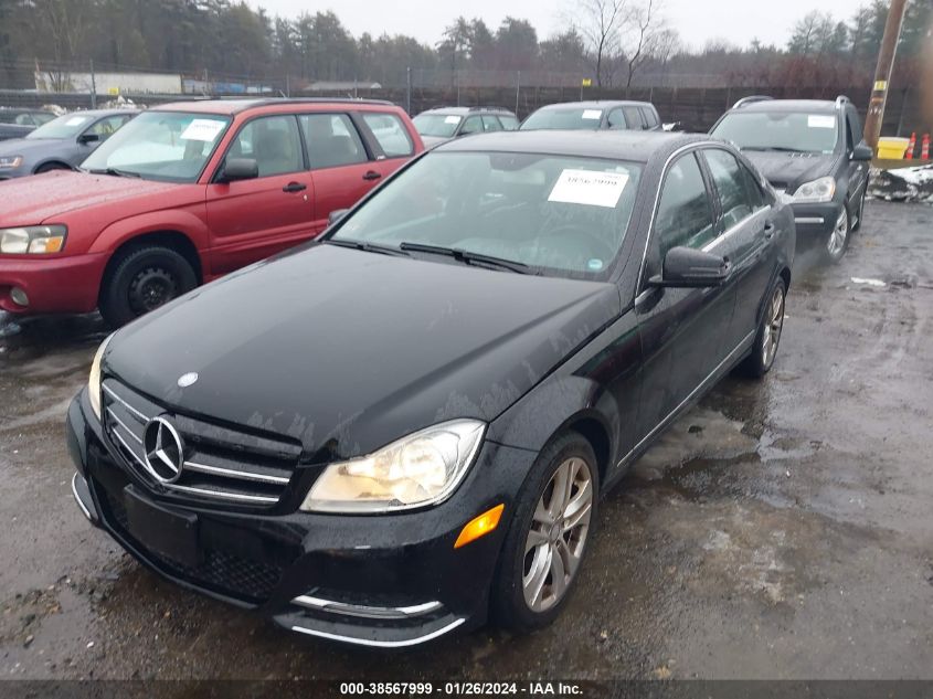 2014 MERCEDES-BENZ C 300 - WDDGF8AB3EG238408