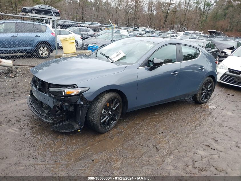 2023 MAZDA MAZDA3 2.5 S CARBON EDITION - JM1BPBLM5P1612276