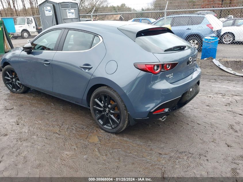 2023 MAZDA MAZDA3 2.5 S CARBON EDITION - JM1BPBLM5P1612276