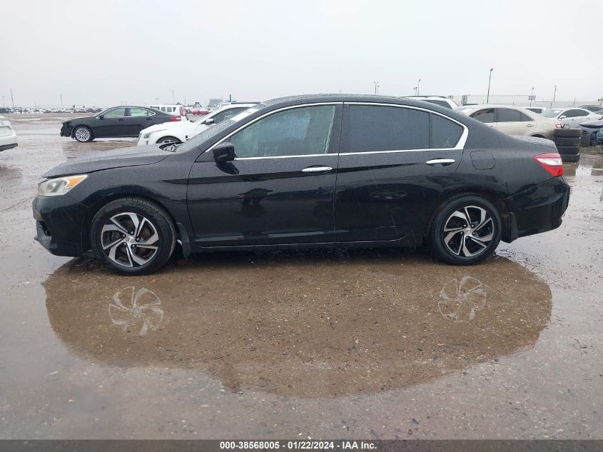 2017 HONDA ACCORD LX - 1HGCR2F38HA276451